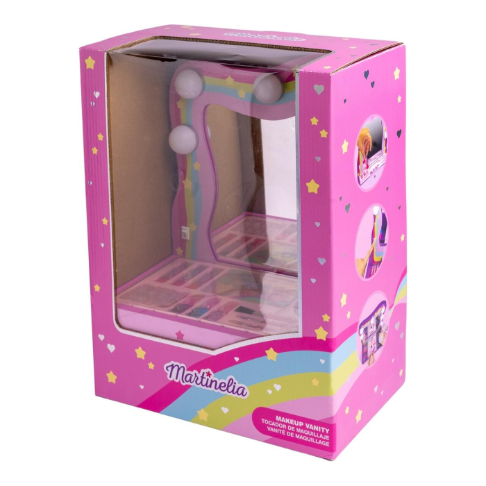 Masuta de machiaj cu produse cosmetice, Martinelia, 85110 [5]