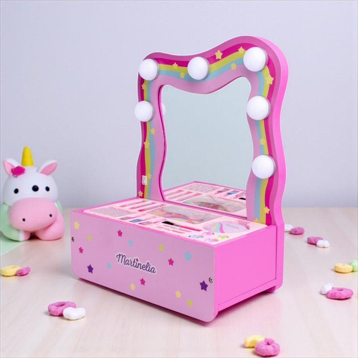 Masuta de machiaj cu produse cosmetice, Martinelia, 85110 [8]