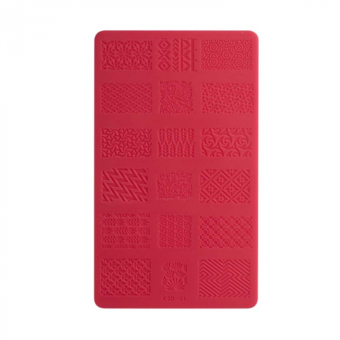 Matrita 3D din silicon Nr. K3D-01 [1]