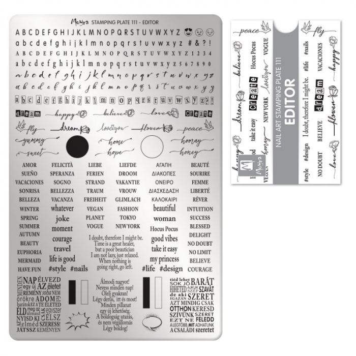 Matrita pentru stampila nr 111 - Editor [1]