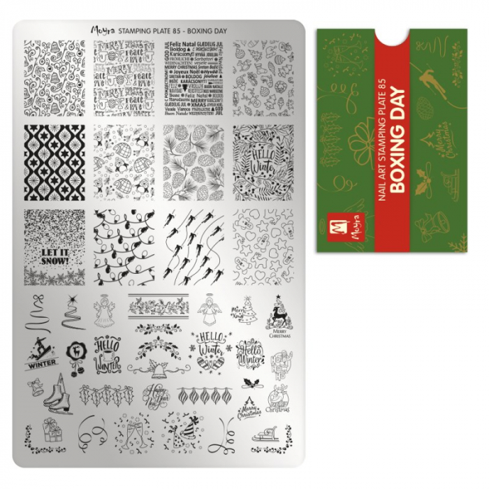 Matrita pentru stampila nr 85 - Boxing day [1]