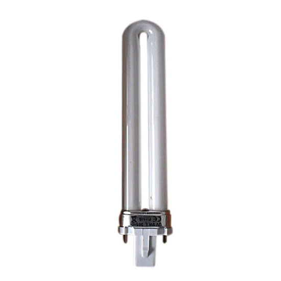 Neon uv Lidan, rezerva pentru lampi, 7 W [2]