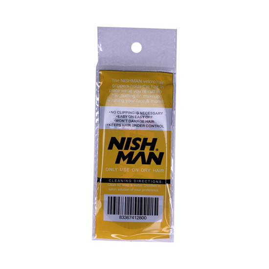 NishMan Arici de prins parul - logo Galben [2]