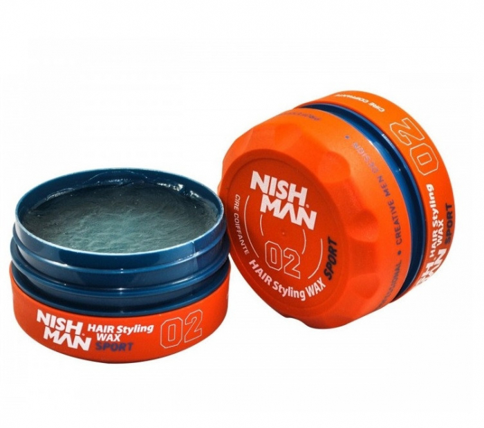 NishMan Ceara wet look Styling Wax Sport 02 150ml [2]