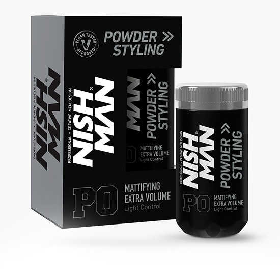 NishMan Pudra de volum matifianta Light Control Extra Volume P0 20g [2]