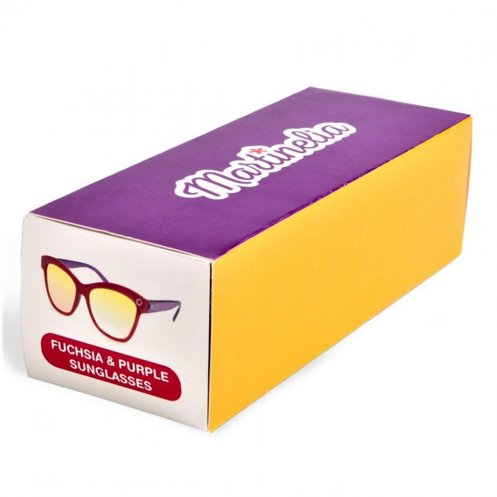 Ochelari de soare copii Fuchsia&Purple Martinelia 10501 [3]