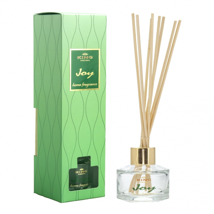 Odorizant cu betisoare de ratan, King Aroma, Joy, 50 ml [2]