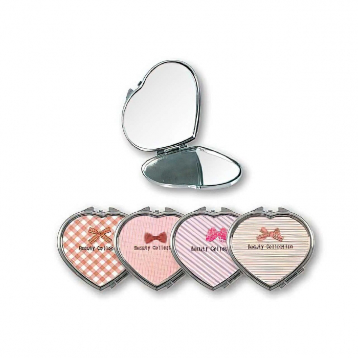 Oglinda compacta, model Inima, Top Choice [6]