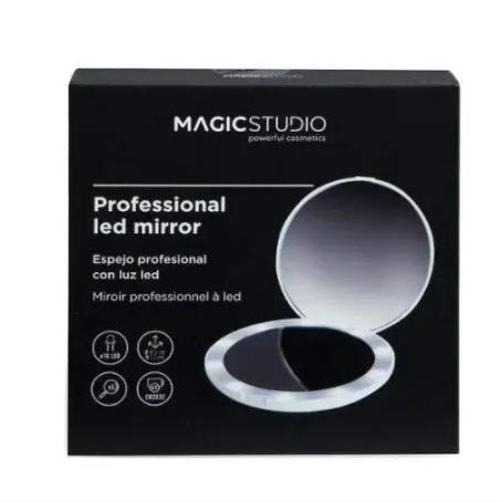 Oglinda cosmetica cu iluminare Magic Studio MS70010, 12 cm diametru [1]