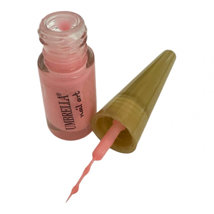 Oja pentru pictat, Nail Liner, Umbrella, Nr 15, Roz deschis [3]