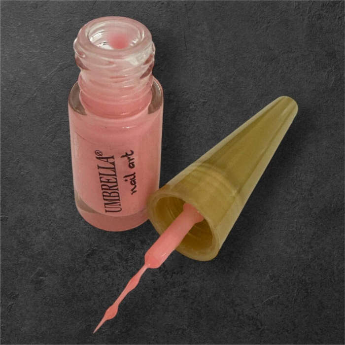 Oja pentru pictat, Nail Liner, Umbrella, Nr 15, Roz deschis [2]