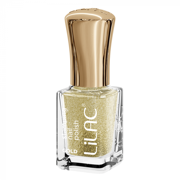 Oja pentru stampila, Lilac, 6 ml, Auriu [2]