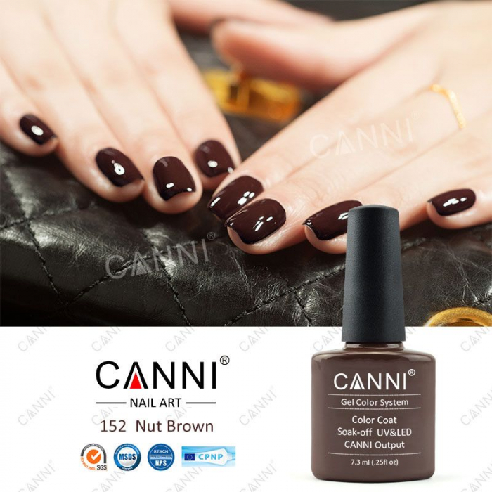 Oja semipermanenta, Canni, 152 saddle Brown, 7.3 ml [2]
