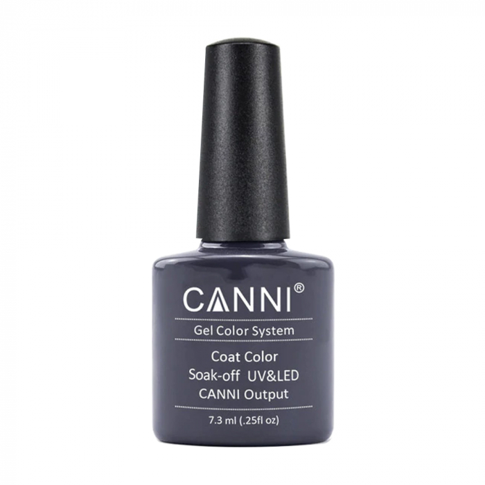 Oja semipermanenta, Canni, 228 slate gray, 7.3 ml [1]