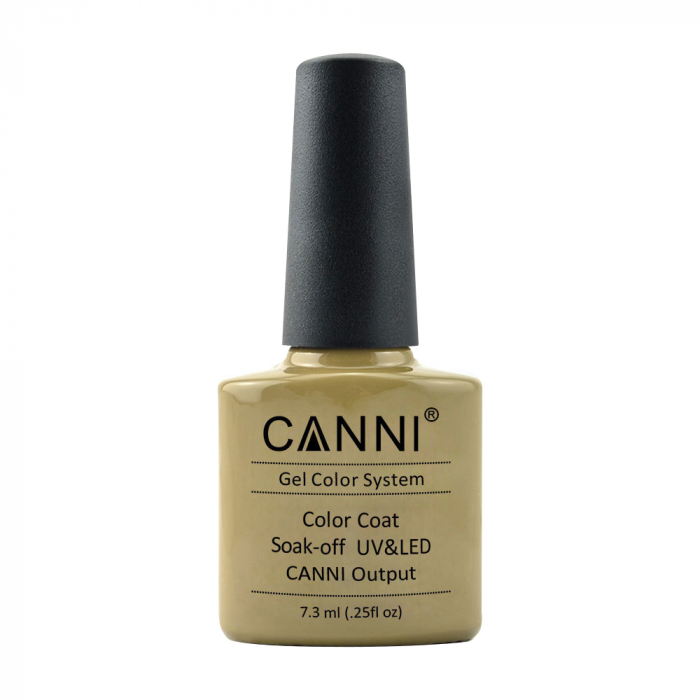 Oja semipermanenta, Canni, 232 dark khaki, 7.3 ml [1]