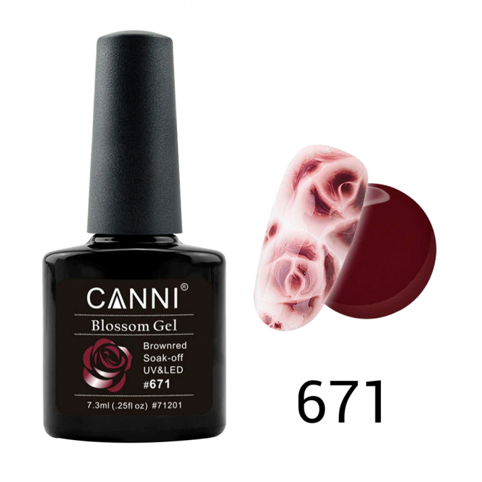 Oja semipermanenta, Canni, Blossom 671 [2]