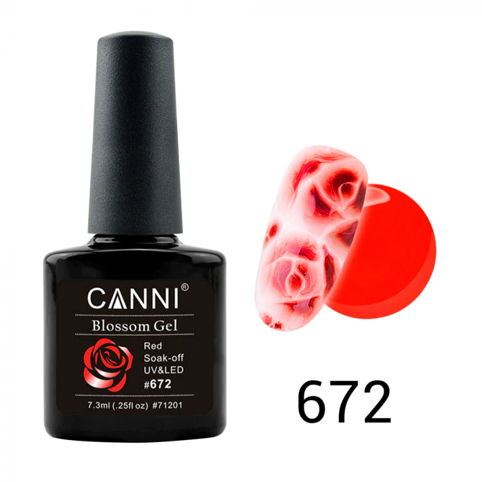 Oja semipermanenta, Canni, Blossom 672 [2]