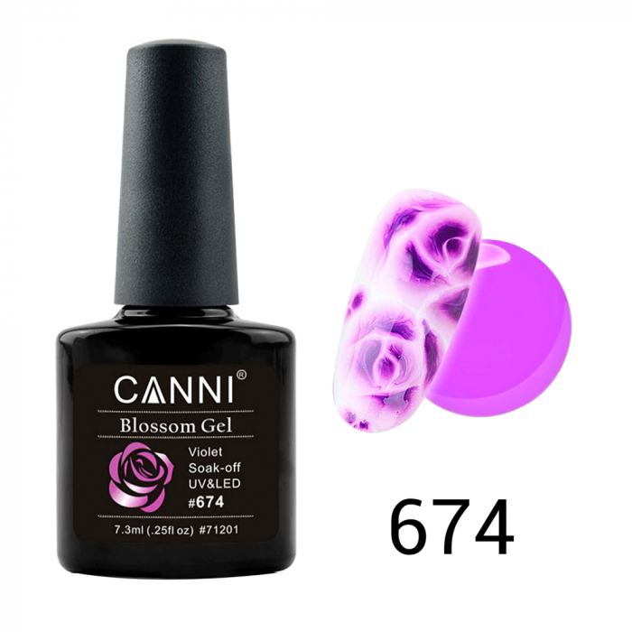 Oja semipermanenta, Canni, Blossom 674 [2]