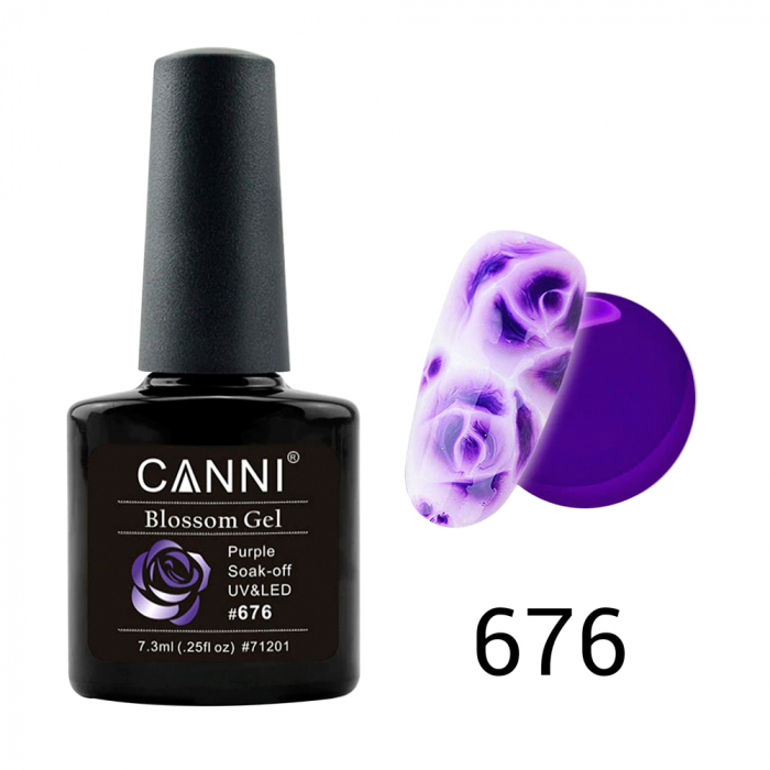 Oja semipermanenta, Canni, Blossom 676 [2]