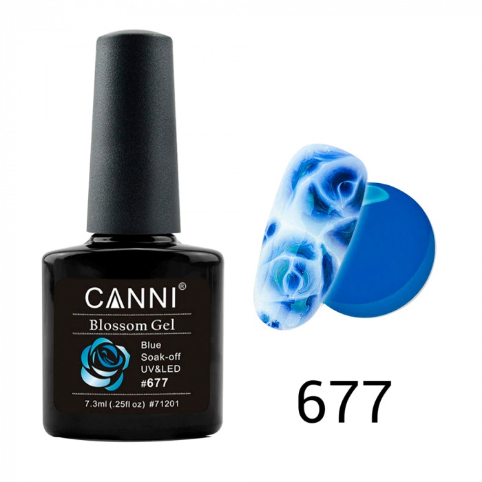 Oja semipermanenta, Canni, Blossom 677 [2]