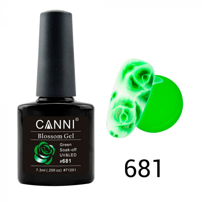 Oja semipermanenta, Canni, Blossom 681 [2]