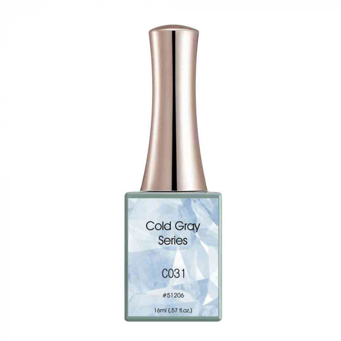 Oja semipermanenta Canni, Cold Gray, 16 ml, c031 [2]