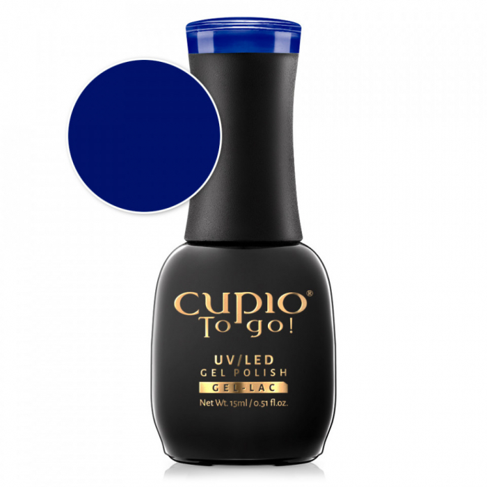 Oja semipermanenta Cupio To Go! Classic Blue 15ml [1]