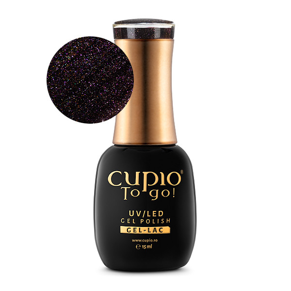 Oja semipermanenta Cupio To Go! Midnight Mission 15ml [1]