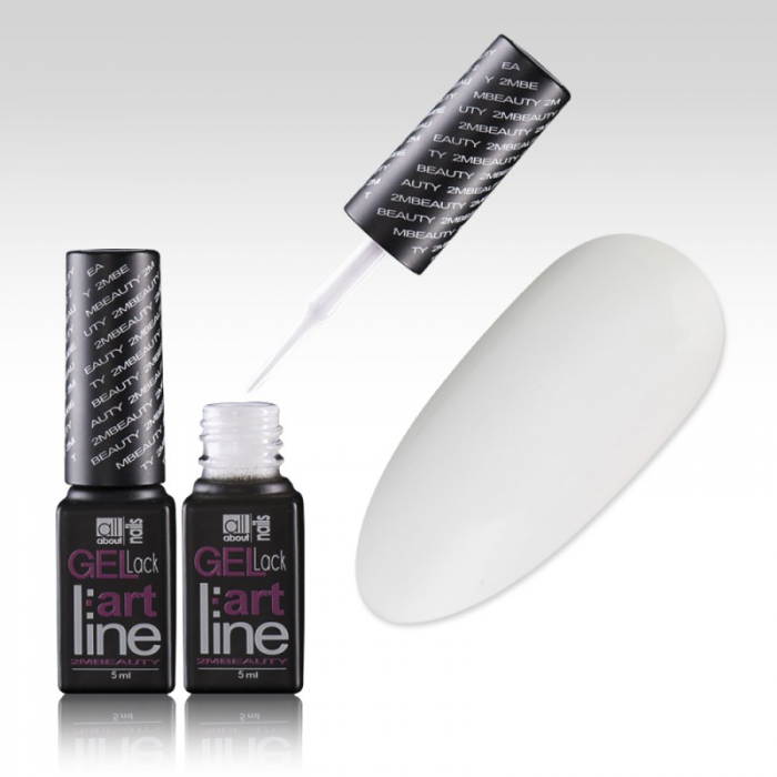 Oja semipermanenta GELlack 2M Art Line Nr. 01 [1]