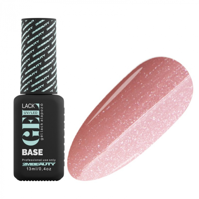 Oja semipermanenta GELlack 2M Elastic Base Shimmer Nr. 11 [1]