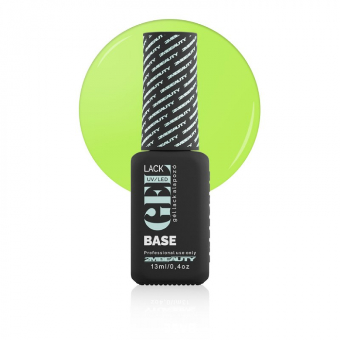 Oja semipermanenta GELlack 2M Flexible Neon Base Nr. 02 [1]