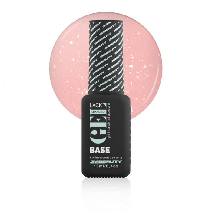 Oja semipermanenta GELlack 2M Glimmering Rubber Base Nr. 01 [1]