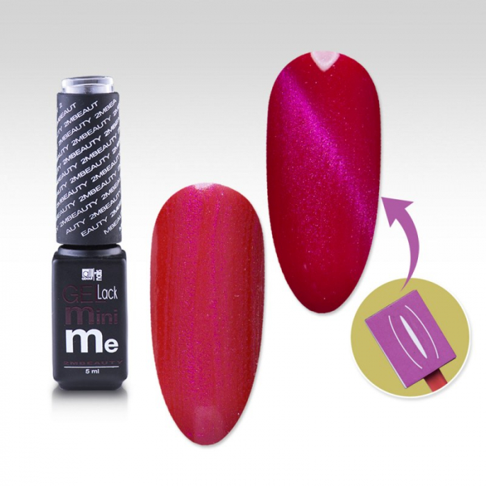 Oja semipermanenta GELlack 2M Magnetic Mini Me Nr. 03 - 5ml [1]