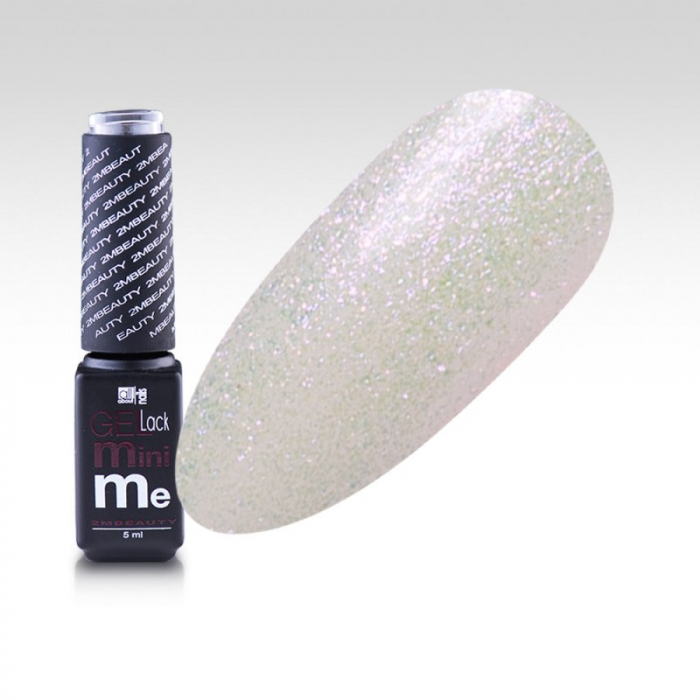 Oja semipermanenta GELlack 2M Mini Me Elastic Base Shimmer Nr. 15 [1]