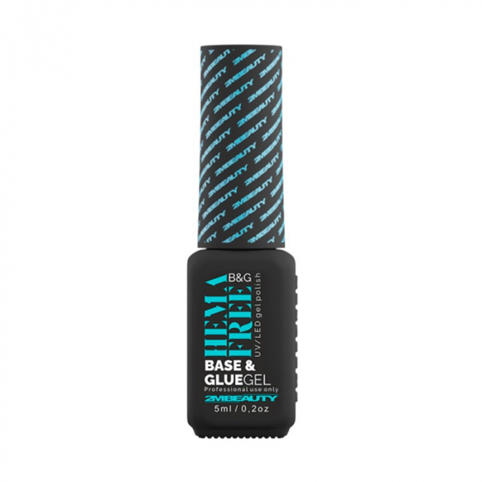 Oja semipermanenta GELlack 2M Mini Me - Hema Free Base & Glue Gel [1]