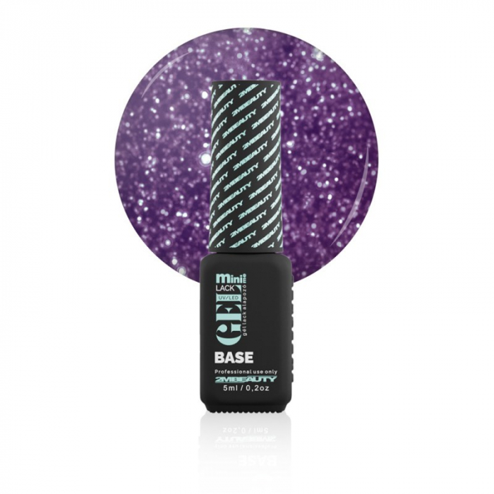 Oja semipermanenta GELlack 2M Mini Me Reflective Base Nr. 09 [1]