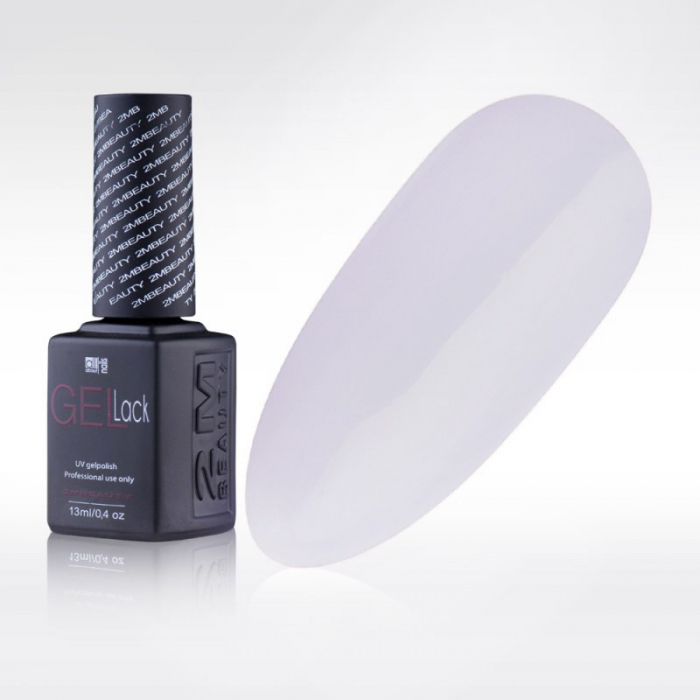 Oja semipermanenta GELlack 2M Rubber Base Colour Nr. 01 2M Beauty