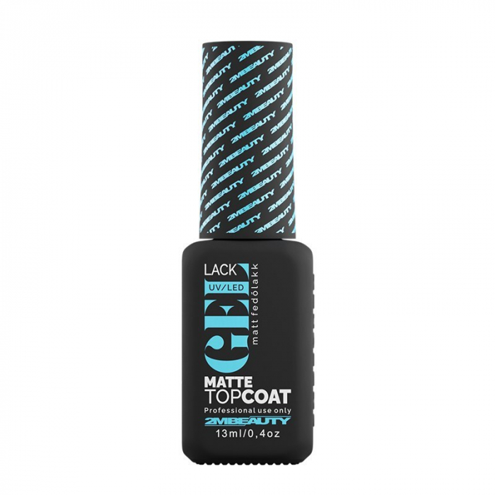 Oja semipermanenta GELlack 2M - Top Coat Matte 2022 [1]