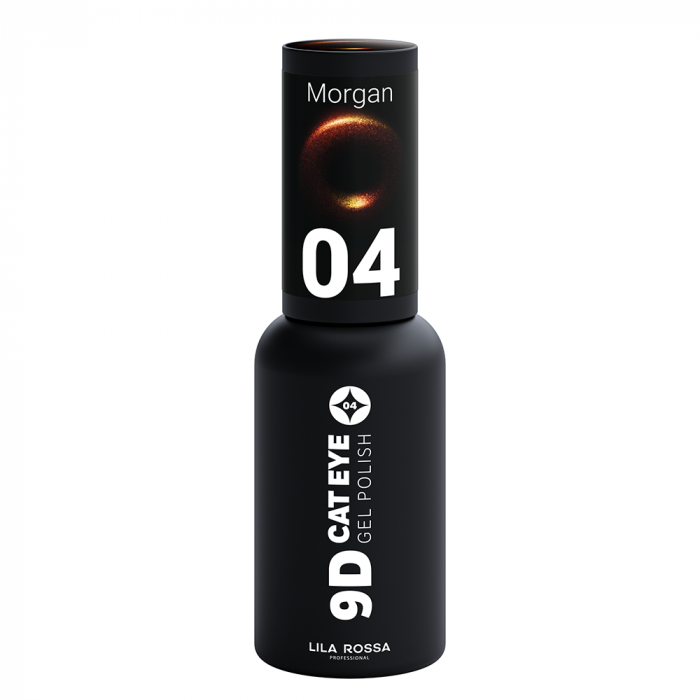 Oja semipermanenta Lila Rossa, 9D Cat Eye, 7g, Morgan [2]
