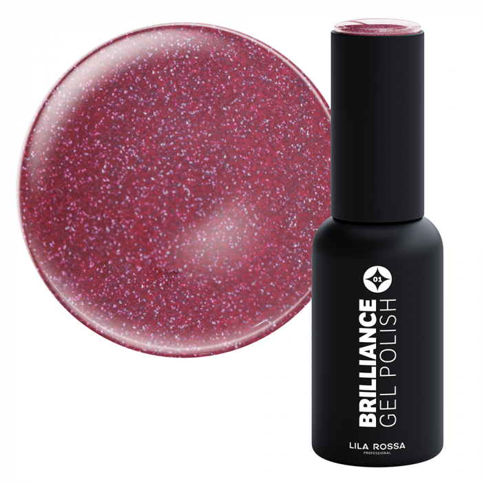 Oja semipermanenta Lila Rossa, Brilliance, 7 g, Cellestia [1]