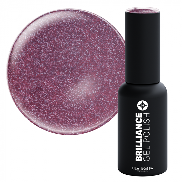 Oja semipermanenta Lila Rossa, Brilliance, 7 g, Lovellness [1]