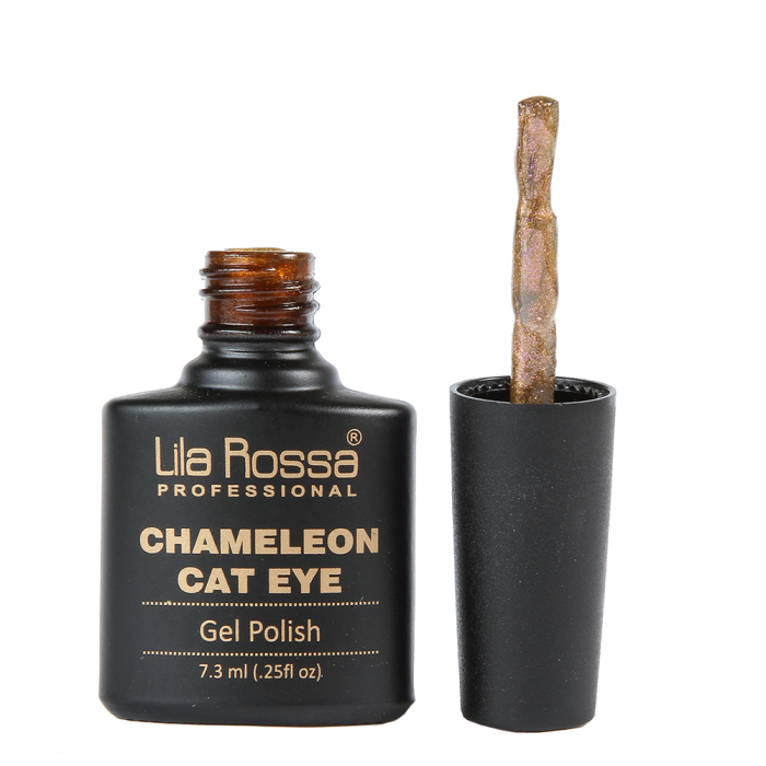 Oja semipermanenta Lila Rossa Chameleon Cat Eye 001 7.3 ml [2]