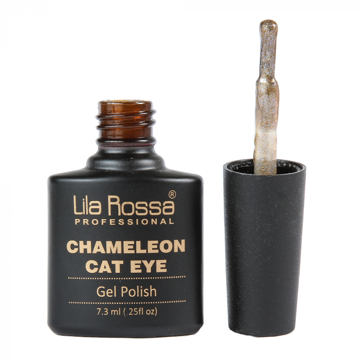 Oja semipermanenta Lila Rossa Chameleon Cat Eye 003 7.3 ml [2]