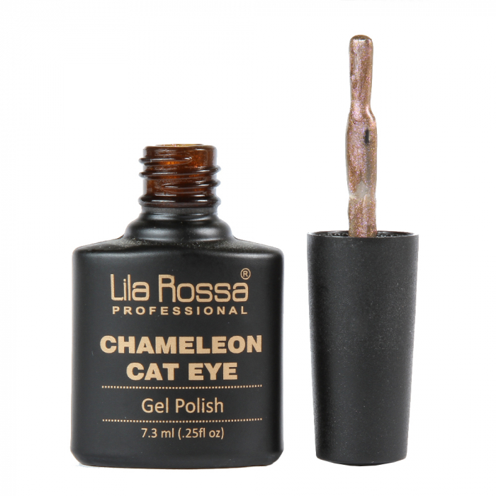 Oja semipermanenta Lila Rossa Chameleon Cat Eye 006 7.3 ml [2]