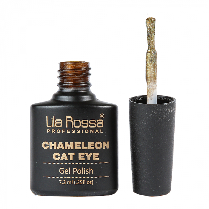 Oja semipermanenta Lila Rossa Chameleon Cat Eye 010 7.3 ml [2]