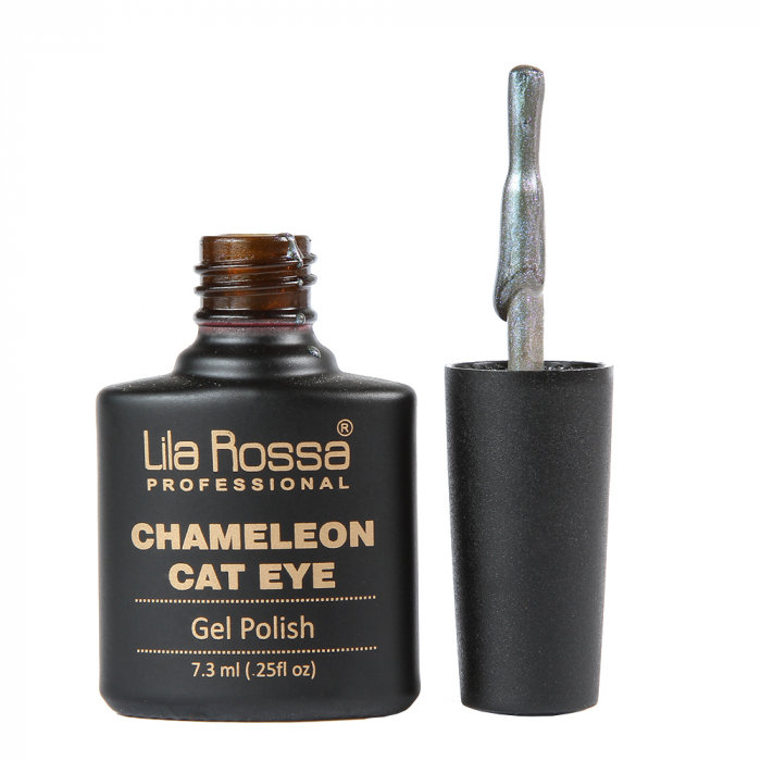 Oja semipermanenta Lila Rossa Chameleon Cat Eye 011 7.3 ml [2]