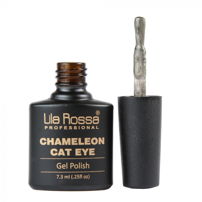 Oja semipermanenta Lila Rossa Chameleon Cat Eye 012 7.3 ml [2]