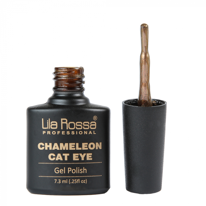 Oja semipermanenta Lila Rossa Chameleon Cat Eye 013 7.3 ml [2]