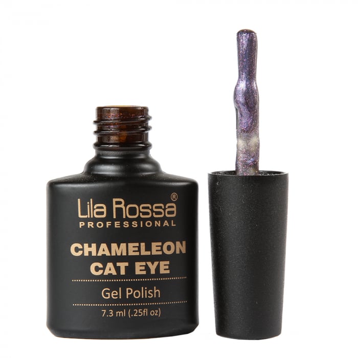 Oja semipermanenta Lila Rossa Chameleon Cat Eye 016 7.3 ml [2]