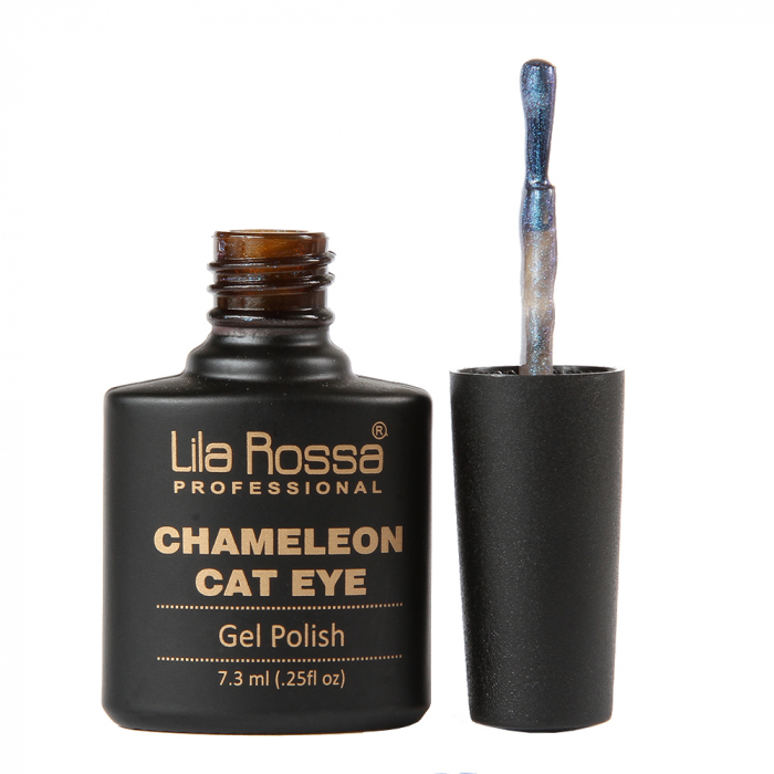 Oja semipermanenta Lila Rossa Chameleon Cat Eye 017 7.3 ml [2]